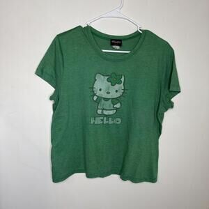 RARE Vintage Front Back Y2K Hello Kitty Shirt Sanrio Collection By Doc 2001 Xl
